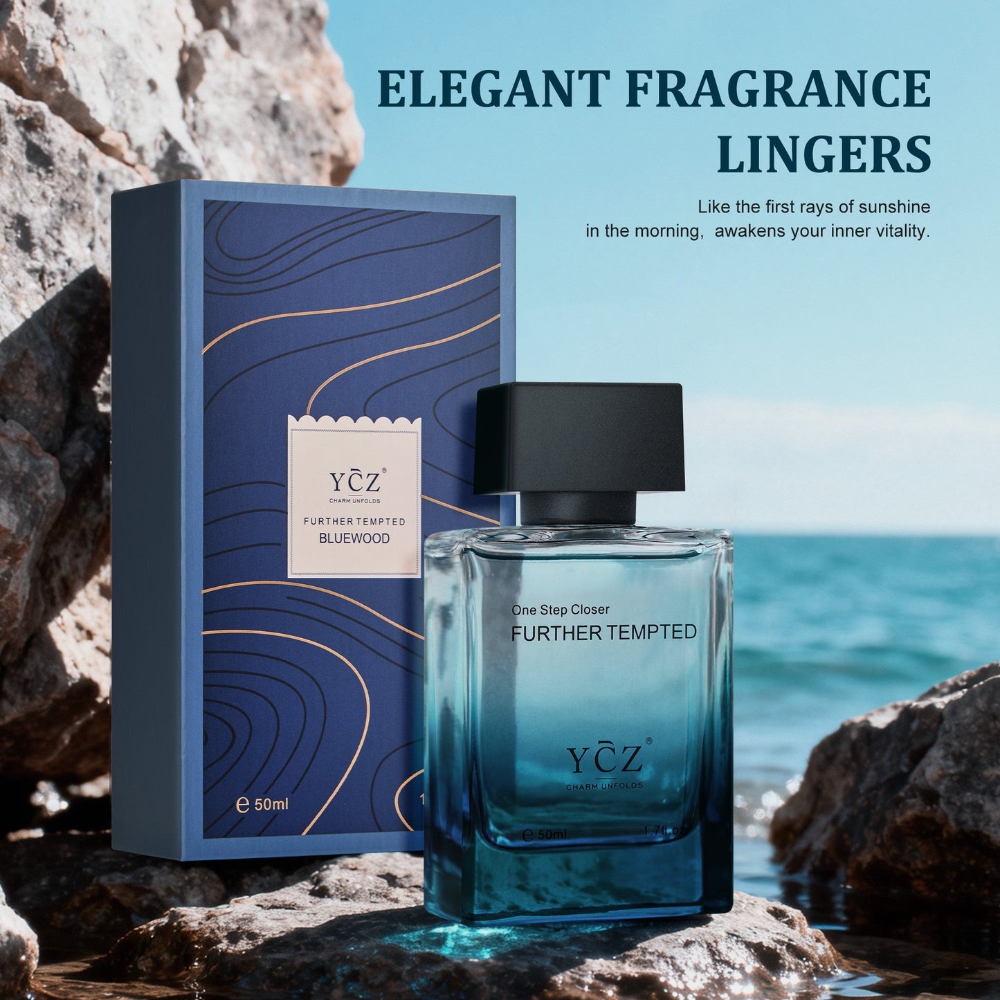 Cologne for Men Pheromone Fragrance Spray Eau de Toilette Bold Alluring Masculine Scent for Bath Time, Home Spa and Personal Care