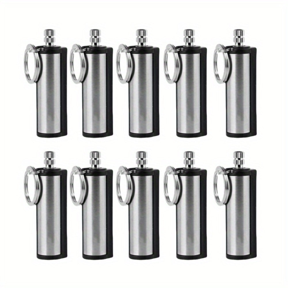 Metal Match Kerosene Lighter 10pcs for Entryways, Bedrooms and Living Spaces, with the Listed Configuration