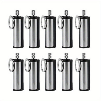 Metal Match Kerosene Lighter 10pcs for Entryways, Bedrooms and Living Spaces, with the Listed Configuration