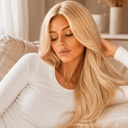 Synthetic Wig Long Style, Six Color Choices with 24-Inch Length for Parties with Model-Specific Color, Length and Cap Options