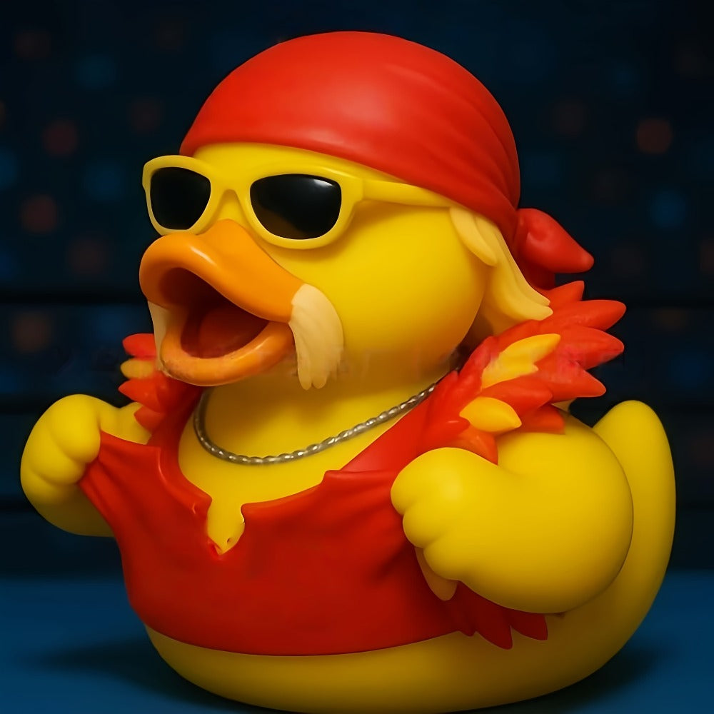 Resin Duck Figurine Decorative Statue – Holiday Themed Ornament for Halloween, Christmas for Garden, Patio and Yard Use