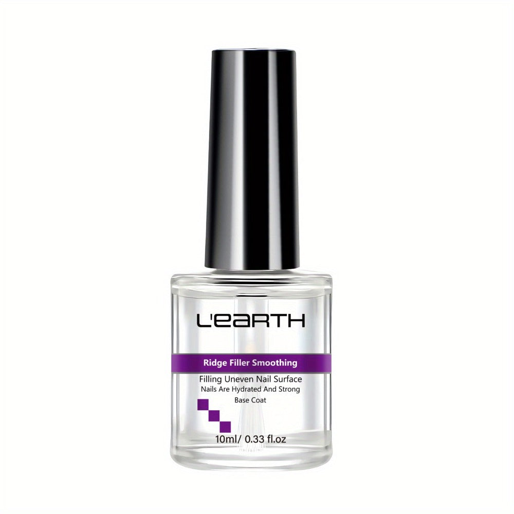 Nail Strengthening Polish 10ml Glycerin & Hyaluronic Acid Formaldehyde-Free – Hardener Treatment for Thin Brittle Weak Nails Fast Results