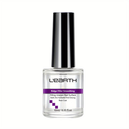 Nail Strengthening Polish 10ml Glycerin & Hyaluronic Acid Formaldehyde-Free – Hardener Treatment for Thin Brittle Weak Nails Fast Results