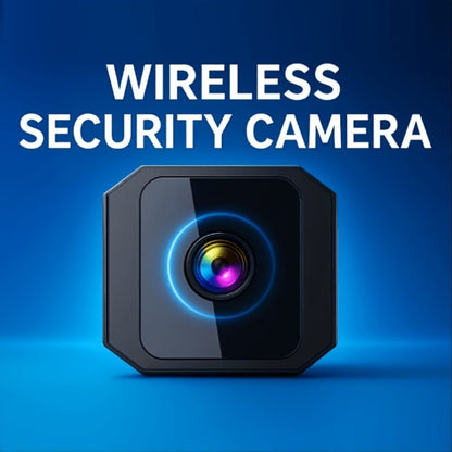 Wireless Security Camera Rechargeable Battery, No WiFi No Internet AP Hotspot, IR Night Vision, Two-Way Audio
