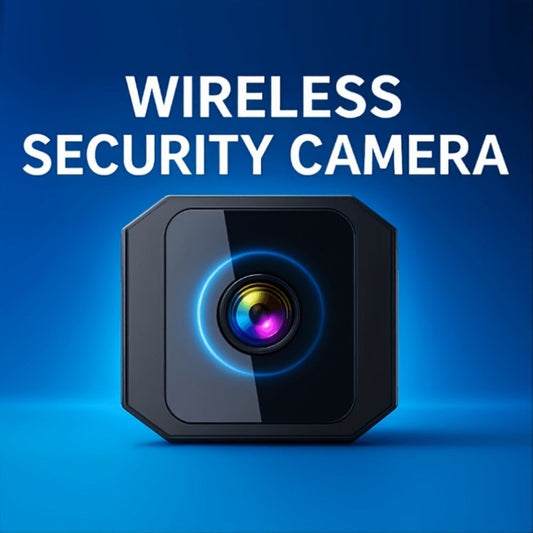 Wireless Security Camera Rechargeable Battery, No WiFi No Internet AP Hotspot, IR Night Vision, Two-Way Audio