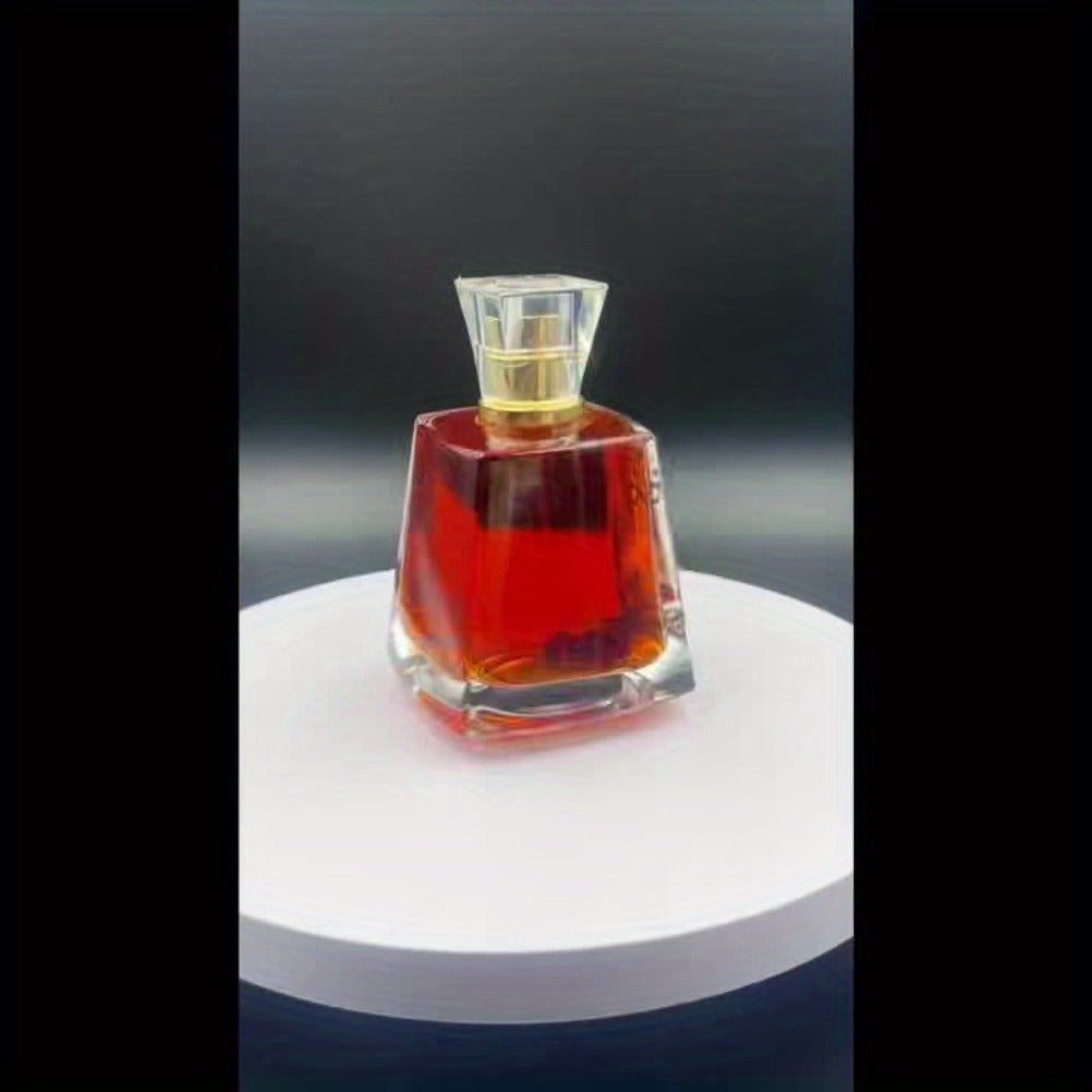Mens Perfume Amber Wood 3.4oz Pure Parfum Woody Oriental Fragrance Middle Eastern Scent Daily Wear Date Night Gift for Him