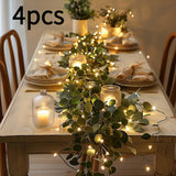 4pcs 78.74-inch 20light
