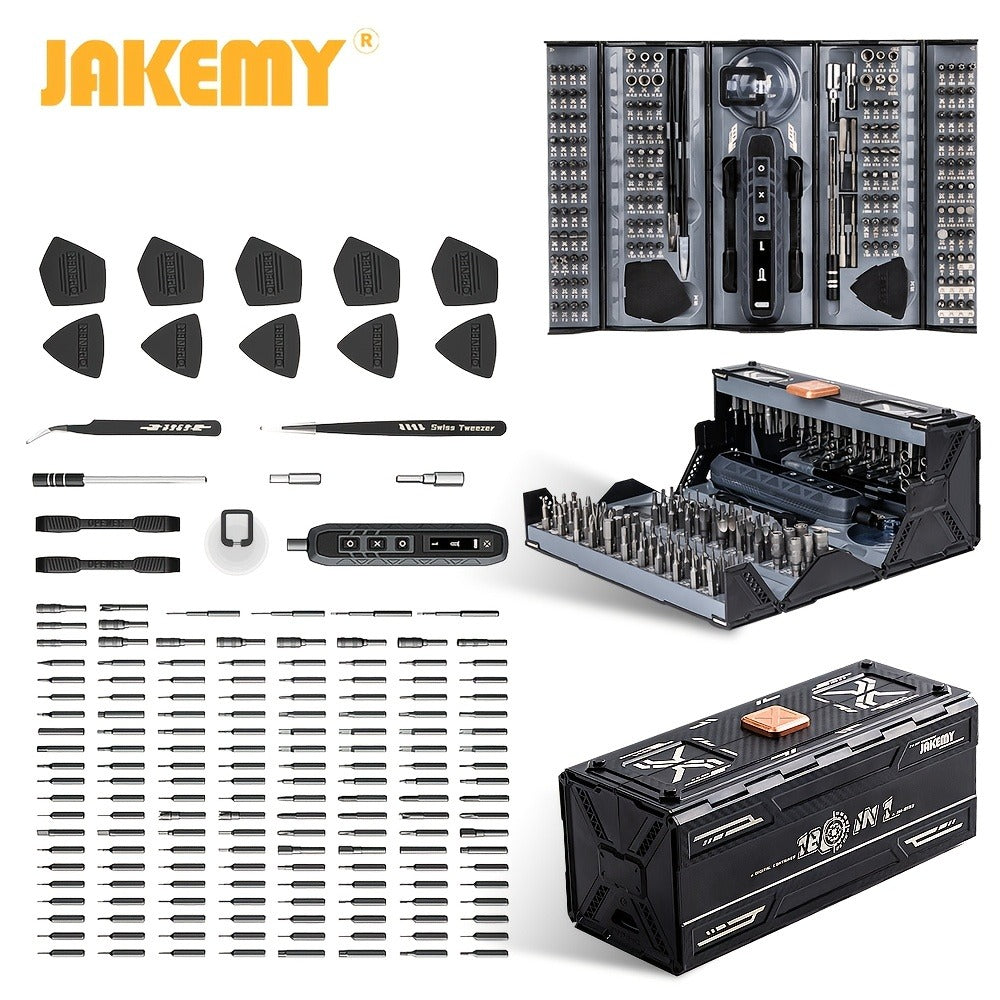 Precision Screwdriver Set 128/180 in 1, Magnetic Professional Tool Kit for MacBook Laptop iPhone Xbox Game Console Tablet