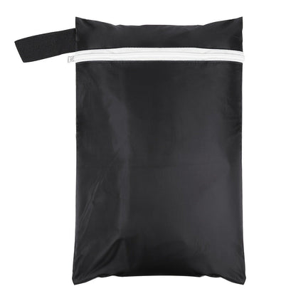 Riding Lawn Mower Cover 54"x30"x36" – 210D Heavy Duty Waterproof Oxford Fabric Tractor Cover with Drawstring | UV