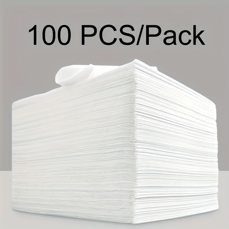 Disposable Massage Table Sheets 100-Pack Non-Woven Spa Bed Cover – Stain-Resistant Single-Use Table Liner for Massage Therapists