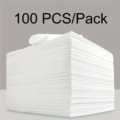 Disposable Massage Table Sheets 100-Pack Non-Woven Spa Bed Cover – Stain-Resistant Single-Use Table Liner for Massage Therapists