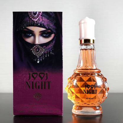 Arabian Perfume for Women 1001 Nights Floral Fruity Oriental Fragrance Spray Middle Eastern Scent Date Night Party Gift for Her