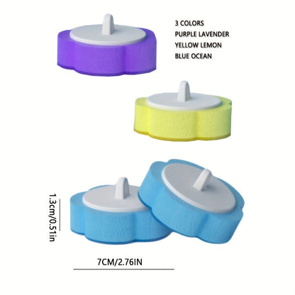 Disposable Toilet Brush Head Refills 18/36/54 Pcs, Replacement Heads for Toilet Bowl Cleaning Brush