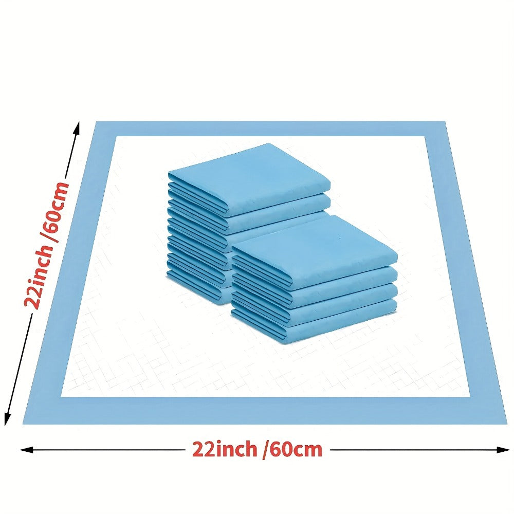 Puppy Pee Pads for Dogs - Super Leak-Proof Disposable Dog Training Pads - Puppy Potty Pads for Entryways, Bedrooms and Living Spaces