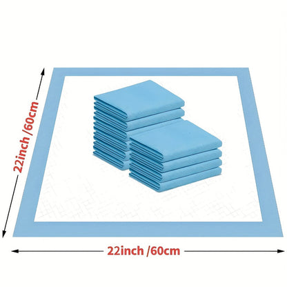 Puppy Pee Pads for Dogs - Super Leak-Proof Disposable Dog Training Pads - Puppy Potty Pads for Entryways, Bedrooms and Living Spaces