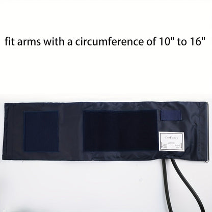 Blood Pressure Monitor Manual Aneroid Kit, Upper-Arm Cuff with Dial Gauge, Stethoscope and Carrying Case