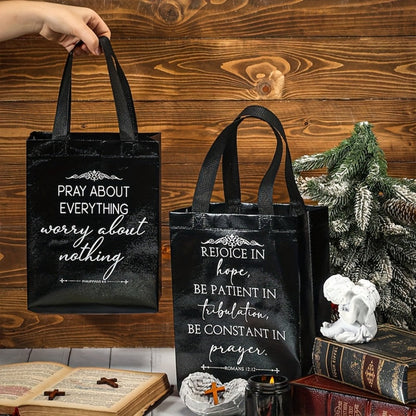 Christian Gift Bags Bulk with Handle for Parties, Celebrations and Guest Favors, with the Listed Configuration