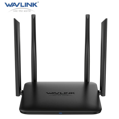 WAVLINK AC1200 WiFi Router 3-in-1 Dual Band 1200Mbps - 4x5dBi Antennas, Gigabit WAN LAN, Router Access Point Repeater Mode