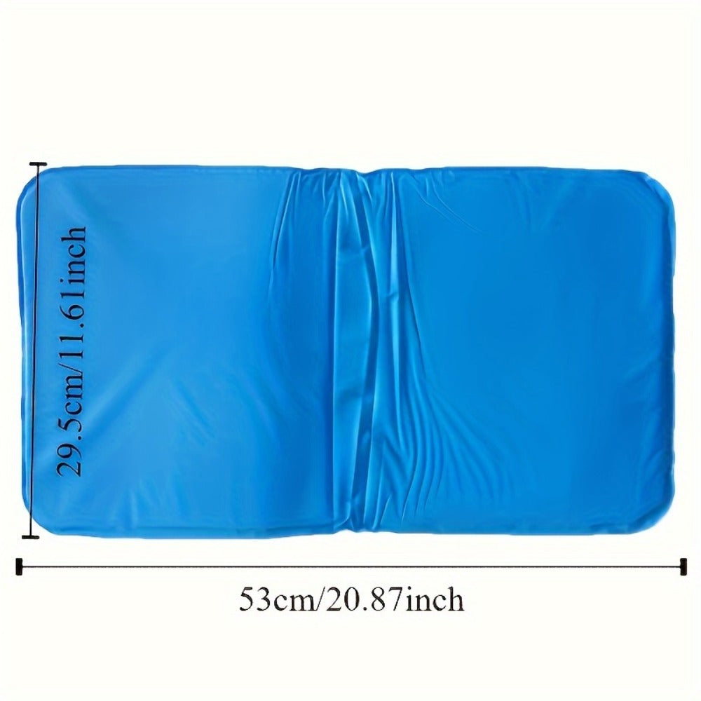 Cooling Pillow Pad Neck Support Sleep Assist Soothing Summer Cool Bedding Household for Entryways, Bedrooms and Living Spaces