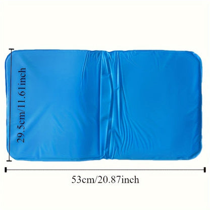 Cooling Pillow Pad Neck Support Sleep Assist Soothing Summer Cool Bedding Household for Entryways, Bedrooms and Living Spaces