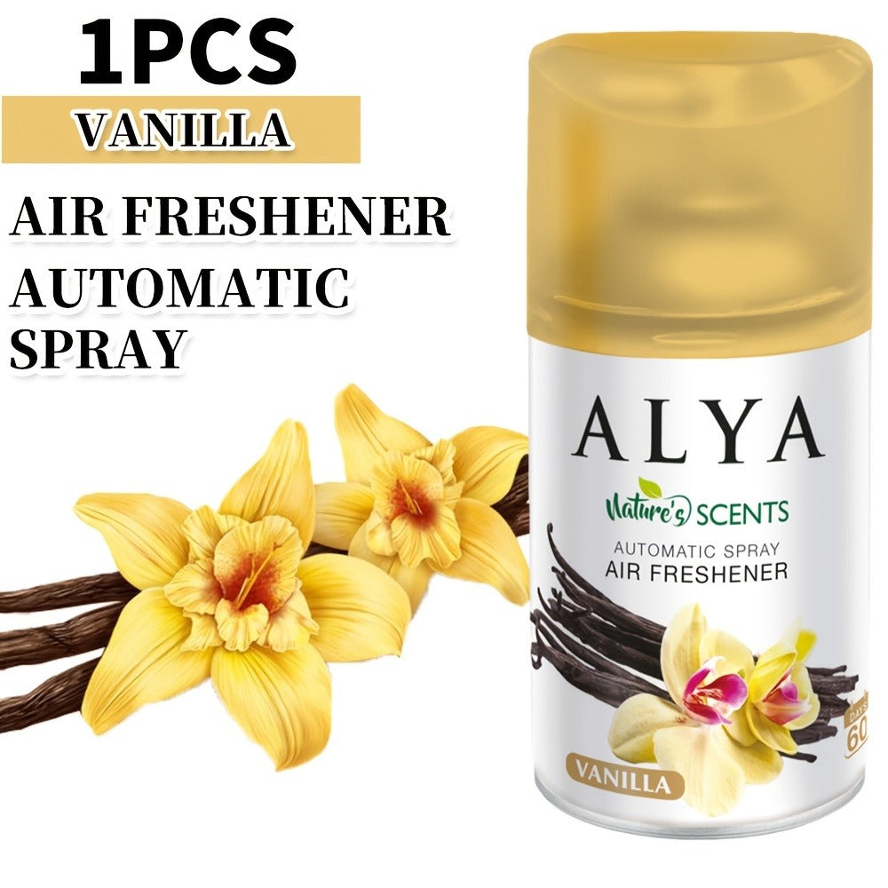 Spray Air Freshener Refill 8.45oz 1pc or 4pcs - 6 Scents Lavender Vanilla Cool Linen Ocean Mixed Berries Magnolia