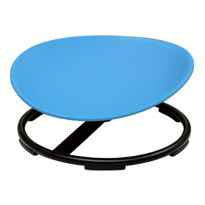 Kids Sit & Spin Sensory Chair, Sturdy Motor Skills Trainer for Sensory Play, Indoor & Outdoor Use