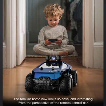 RC Off-Road Pickup Truck 1:28 Scale with 480P HD Camera, 2.4GHz App Control & Virtual Reality Function