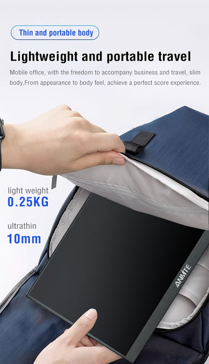 Anmite 10.5" IPS Portable Monitor 1280P 100% sRGB USB-C for an Everyday Personal Care Routine