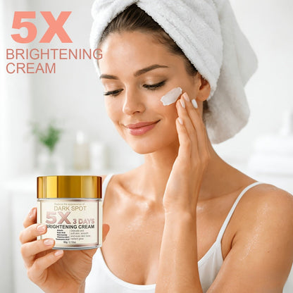 Brightening Cream 2pcs, Vitamin C & Niacinamide Corrector for Underarms Intimate Areas Buttocks Thighs