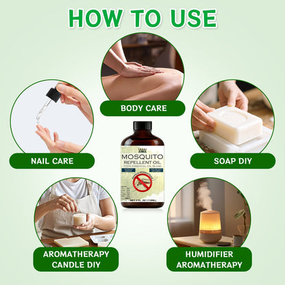 Aromatherapy Oil Blend 120ml Dropper Bottle for Diffusers, Sprays, Lotions and Handmade Soap