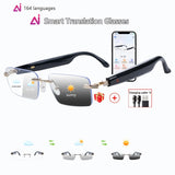 UF05 gold translation glasses + self-tinting lenses