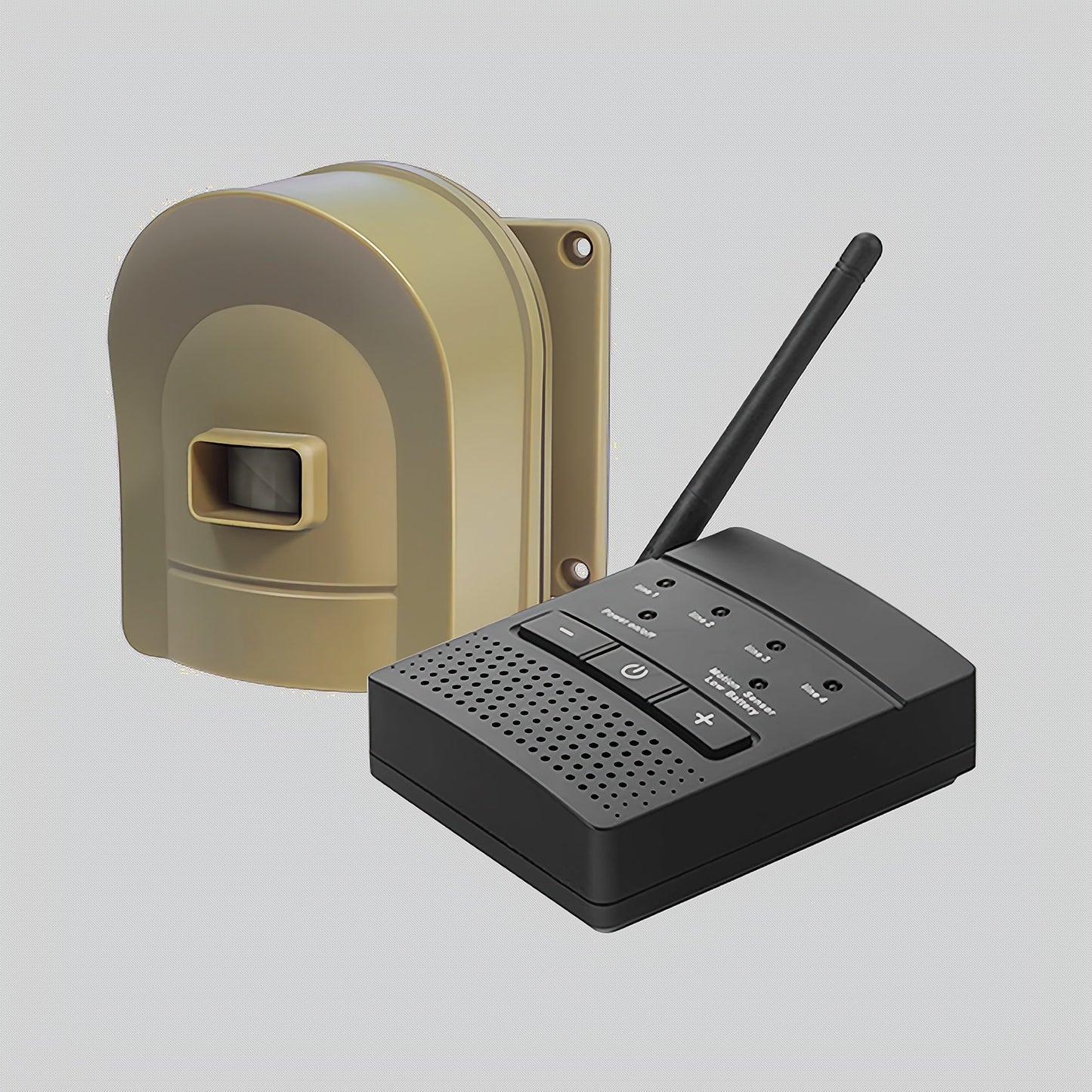 Driveway Alarm Wireless Sensor System 1/2 Mile Range, Motion Sensor Detector for Home, Mailbox & Perimeter Security
