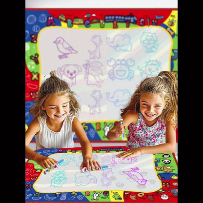 Water Doodle Mat for Toddlers Kids with 2 Water Pens with the Listed Color, Size or Set Options for Everyday Use