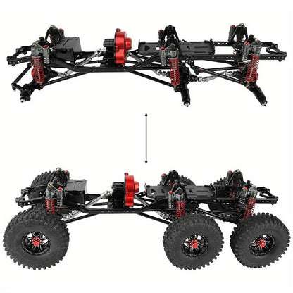 1.9" Beadlock Wheel Rims for RC Crawler 4pcs with the Listed Color, Size or Set Options for Everyday Use