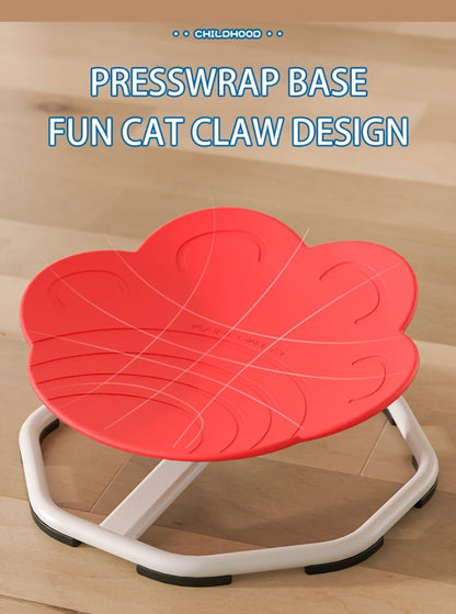 Sensory Spinning Chair for Kids with Autism & ADHD, Ages 3-18, Swivel Sit and Spin Chair to Improve Focus & Body Balance