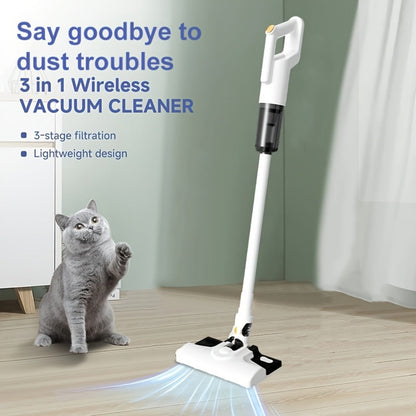 Handheld Vacuum Cleaner 5-in-1 Stick and Mop System with Wet-Dry Floor Brush and 45-Minute Runtime