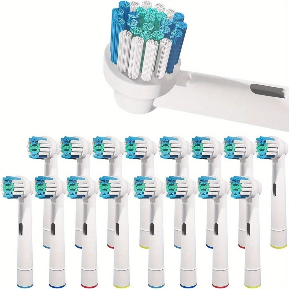 Replacement Toothbrush Heads Compatible with Oral-B Electric Toothbrush - 12 Pack Professional Brush Heads