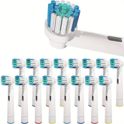 Replacement Toothbrush Heads Compatible with Oral-B Electric Toothbrush - 12 Pack Professional Brush Heads