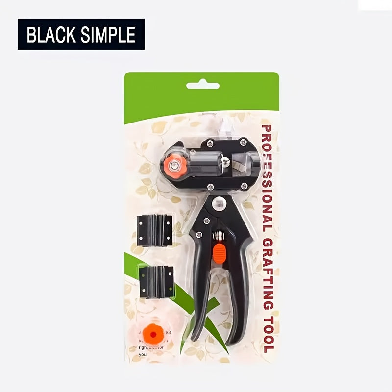 Grafting Pruning Shears Professional Garden Grafting Tool, Branch Cutter Secateur & Grafting Scissors for Fruit Tree Vaccination