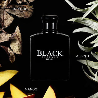 Men's Eau de Toilette Spray 3.4 fl oz - Cologne with Sage, Absinthe & Lemon Notes, Fresh Aromatic Fragrance for Men
