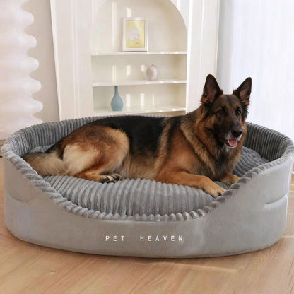Large Dog Bed Washable Orthopedic Pet Bed – Machine Washable, Bite Resistant, Anti-Slip, All Season Comfort for Medium & Large Dogs