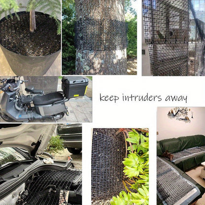 Bird Netting, Garden Fruit Tree Flower Crop Protection Mesh Outdoor for Garden, Patio and Yard Use
