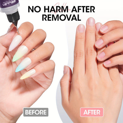 Nail Glue Remover 20ml Precision Needle Applicator Acetone Free – Fast Acting No-Mess Formula for Press On Nails Gel X Nail Tips Fake Nails