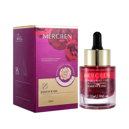 Rose Essential Oil Face & Body Moisturizer – Plant-Based Squalane, Avocado Oil & Hypoallergenic Formula for Dry Skin