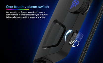 NPET Gaming Headset PS4 PS5 Xbox One PC Noise Cancelling Mic Stereo Over-Ear for Bedside Audio, Alarms and Room Entertainment