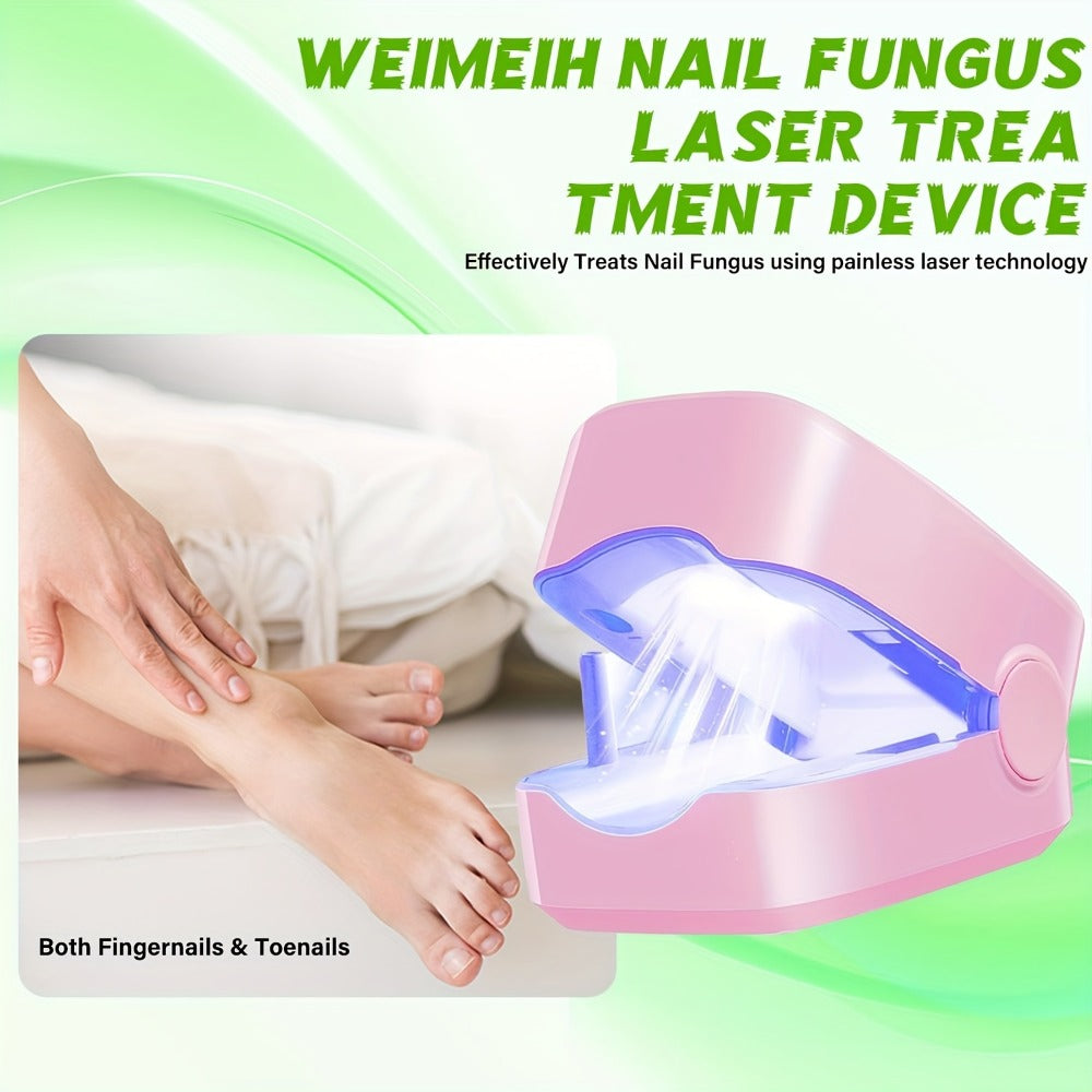 Nail Fungus Laser Treatment Device, FDA Cleared Anti-Fungal Laser for Toenail & Fingernail Fungal Infections