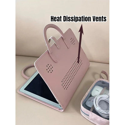 Laptop Bag Padded Sleeve for 13 to 16-Inch Devices with Carrying Strap, Inner Liner Pouch and Fourteen Variants