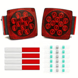 Trailer Lights w/ Stickers