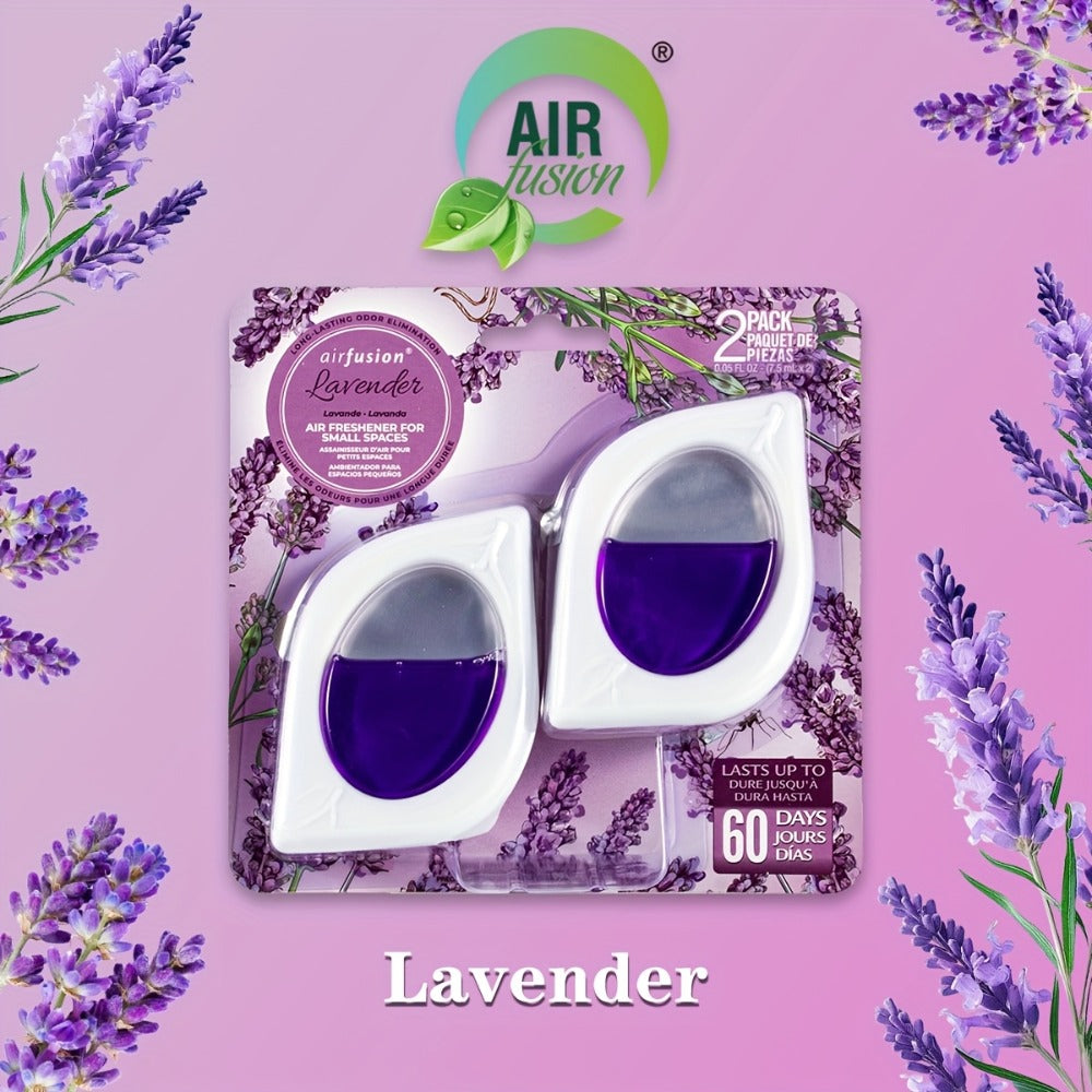 Air Freshener Odor Eliminator for Home Closet Bathroom Pets Small Space 0.25oz Up to 30 Days 6 Scents Eucalyptus Lavender Hawaiian Peach