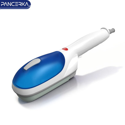 Portable Steam Iron Steamer Fast 25-Second Heat-Up Horizontal Vertical Steaming Dry Ironing for Entryways, Bedrooms and Living Spaces